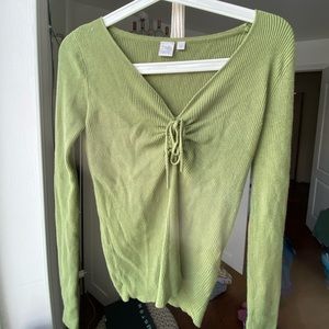 Twik by Simons green shirt
